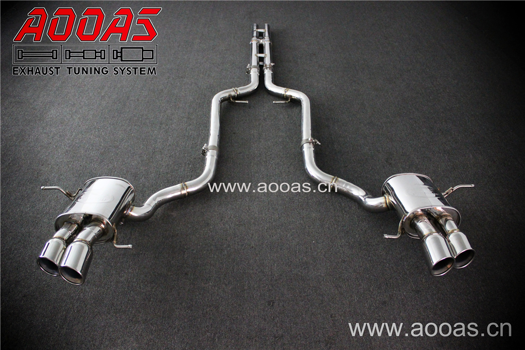 Maserati GT All SS304 / Catback System